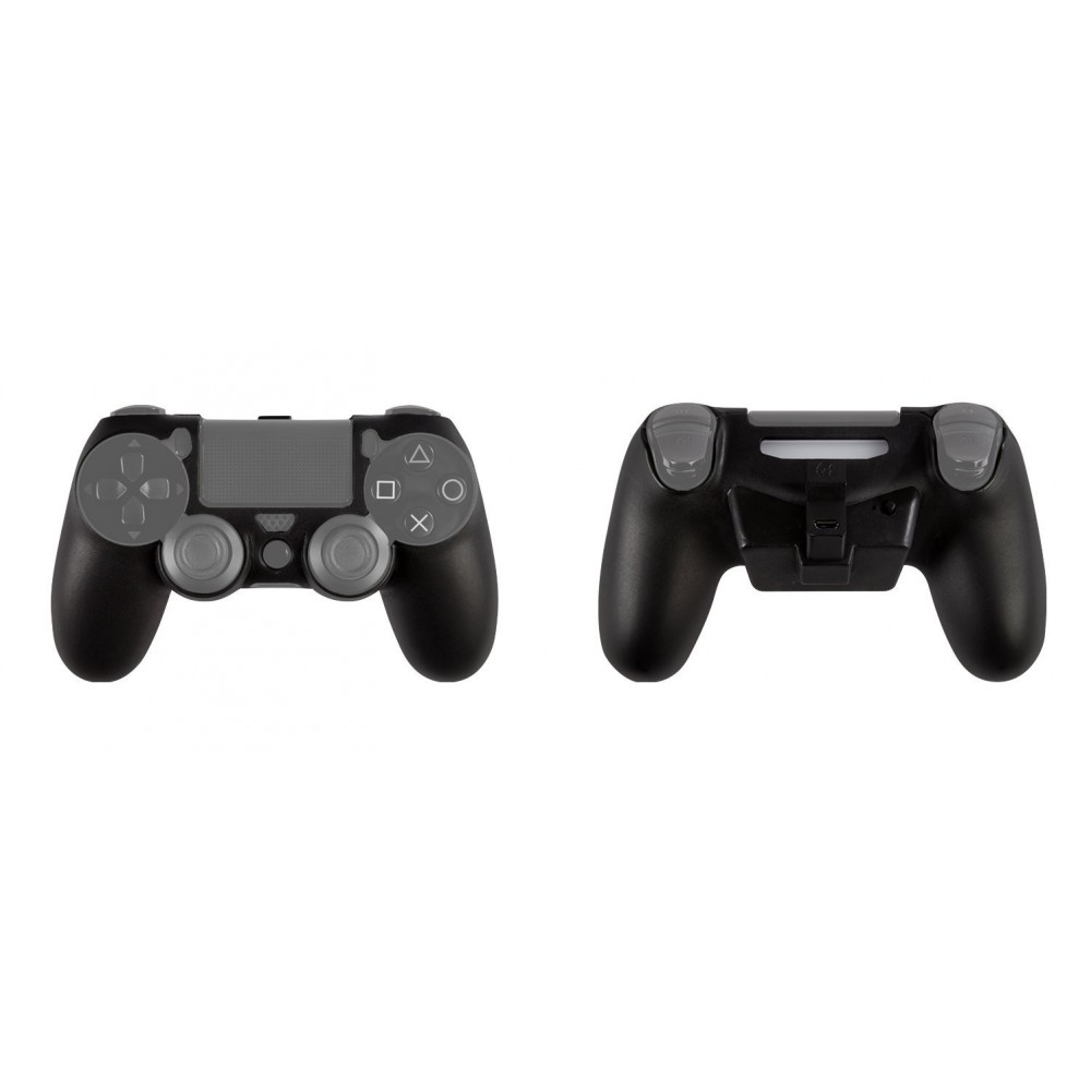 Gioteck - Controller Power Skin, Batería Incorporada, Color Negro