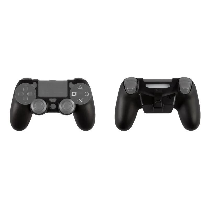 Gioteck - Controller Power Skin, Batería Incorporada, Color Negro