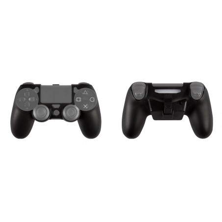 Gioteck - Controller Power Skin, Batería Incorporada, Color Negro