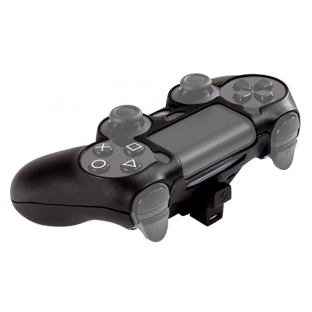 Gioteck - Controller Power Skin, Batería Incorporada, Color Negro