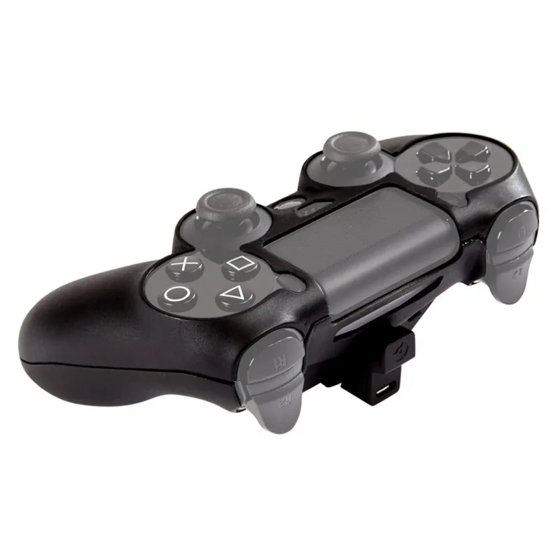 Gioteck - Controller Power Skin, Batería Incorporada, Color Negro