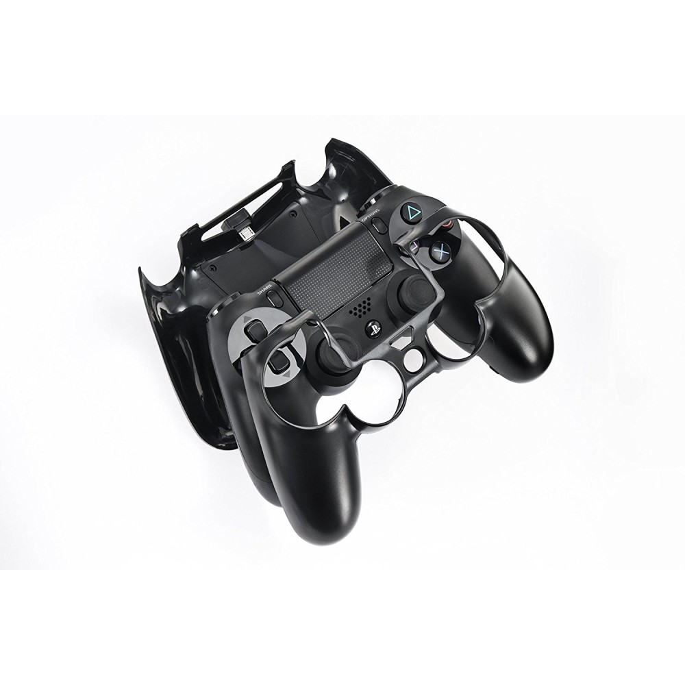 Gioteck - Controller Power Skin, Batería Incorporada, Color Negro