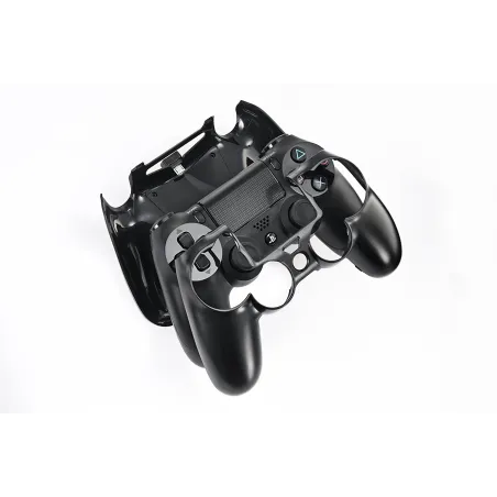 Gioteck - Controller Power Skin, Batería Incorporada, Color Negro
