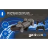 Gioteck - Controller Power Skin, Batería Incorporada, Color Negro