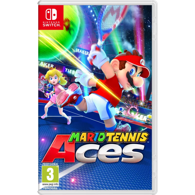 MARIO TENNIS ACES NINTENDO SWITCH PHYSICAL GAME - The Shop Gamer