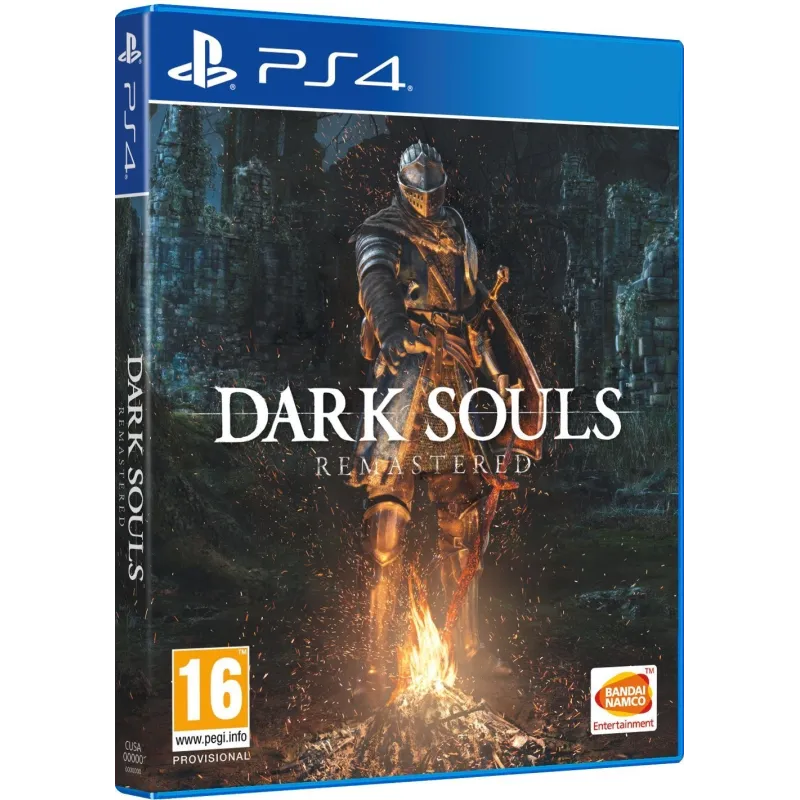 DARK SOULS REMASTERED PS4 PHYSICAL VIDEO GAME FOR PLAYSTATION 4 - The Shop Gamer