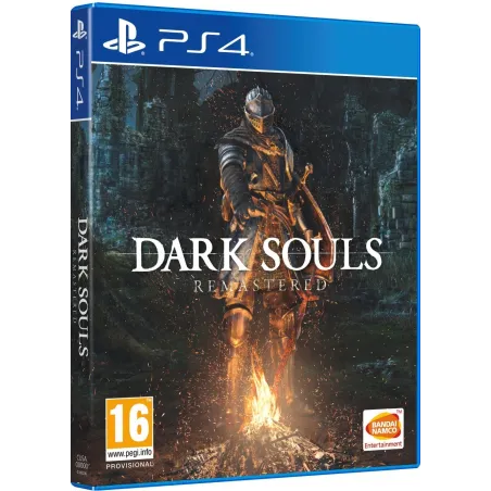 DARK SOULS REMASTERED PS4 PHYSISCHES VIDEOSPIEL FÜR PLAYSTATION 4 - The Shop Gamer