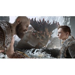 GOD OF WAR PS4 VIDEOJUEGO FÍSICO PARA SONY PLAYSTATION 4 DE SANTA MONICA STUDIO