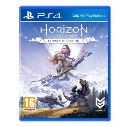 HORIZON ZERO DAWN COMPLETE EDITION JUEGO FÍSICO PLAYSTATION 4 GUERRILLA MEJORADO PS4 PRO