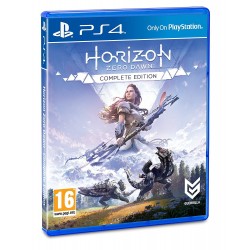 HORIZON ZERO DAWN COMPLETE EDITION JUEGO FÍSICO PLAYSTATION 4 GUERRILLA MEJORADO PS4 PRO