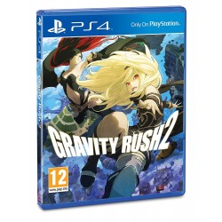 GRAVITY RUSH 2 PS4 VIDEOJUEGO FÍSICO PLAYSTATION 4