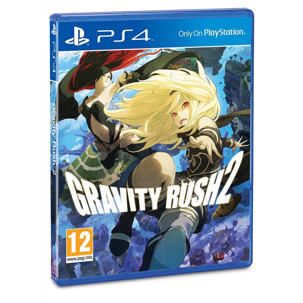 GRAVITY RUSH 2 PS4 VIDEOJUEGO FÍSICO PLAYSTATION 4