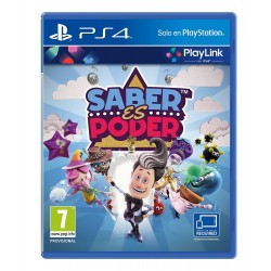 SABER ES PODER PS4 VIDEOJUEGO FÍSICO PLAYSTATION 4