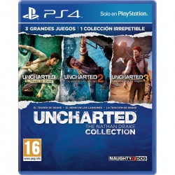 UNCHARTED THE NATHAN DRAKE COLLECTION PS4 PLAYSTATION 4 VIDEOJUEGO VIDEOGAME
