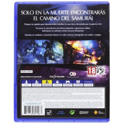 NIOH PS4 VIDEOJUEGO FÍSICO PLAYSTATION 4 OPTIMIZADO PARA PS4PRO TEAM NINJA