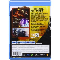 INFAMOUS SECOND SON PS4 VIDEOJUEGO FÍSICO PLAYSTATION 4