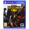 INFAMOUS SECOND SON PS4 VIDEOJUEGO FÍSICO PLAYSTATION 4