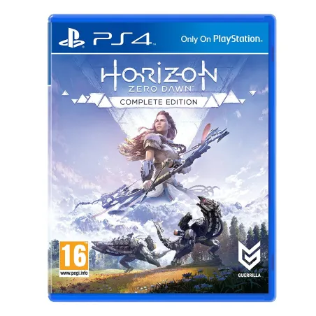 HORIZON ZERO DAWN COMPLETE EDITION JUEGO FÍSICO PLAYSTATION 4 GUERRILLA MEJORADO PS4 PRO