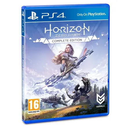 HORIZON ZERO DAWN COMPLETE EDITION JUEGO FÍSICO PLAYSTATION 4 GUERRILLA MEJORADO PS4 PRO