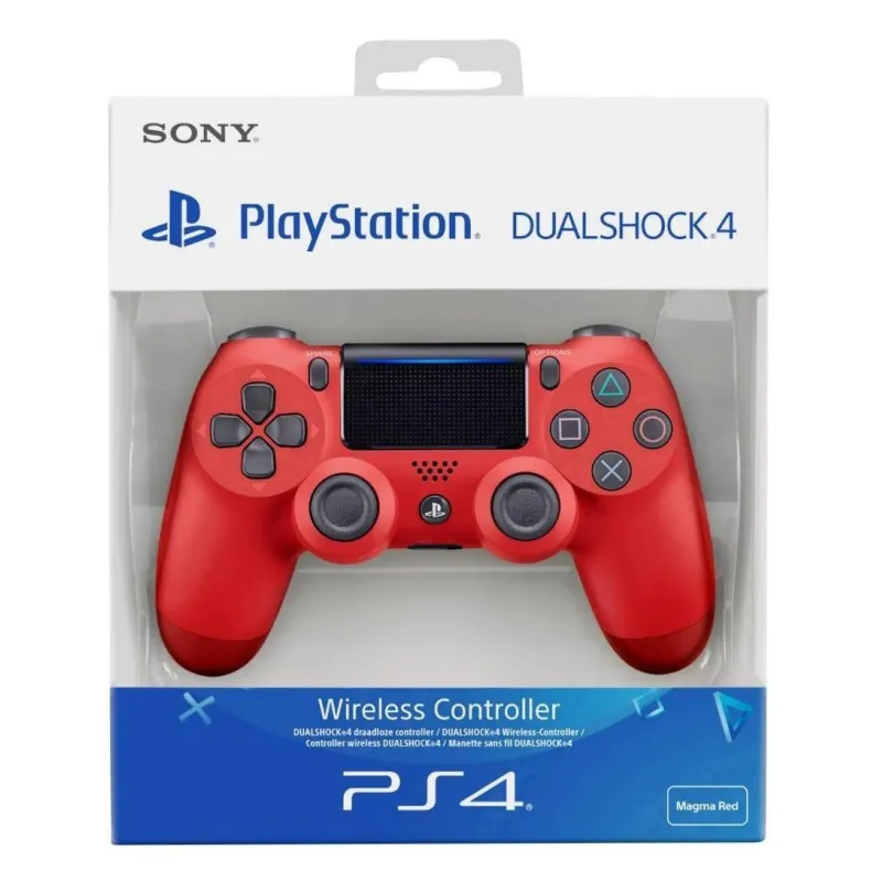 DUALSHOCK 4 ROUGE MAGMA PS4, MANETTE PLAYSTATION 4 - The Shop Gamer