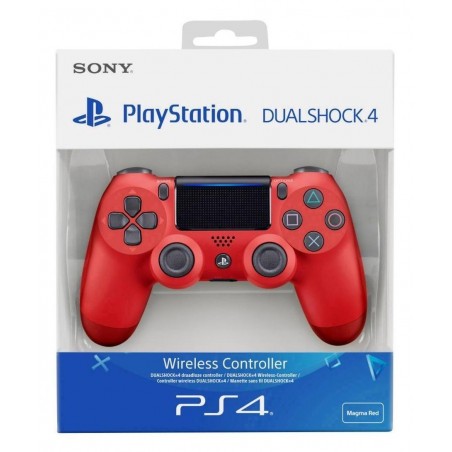 MANDO DUALSHOCK 4 ROJO MAGMA PS4 CONTROLLER GAMEPAD PLAYSTATION 4