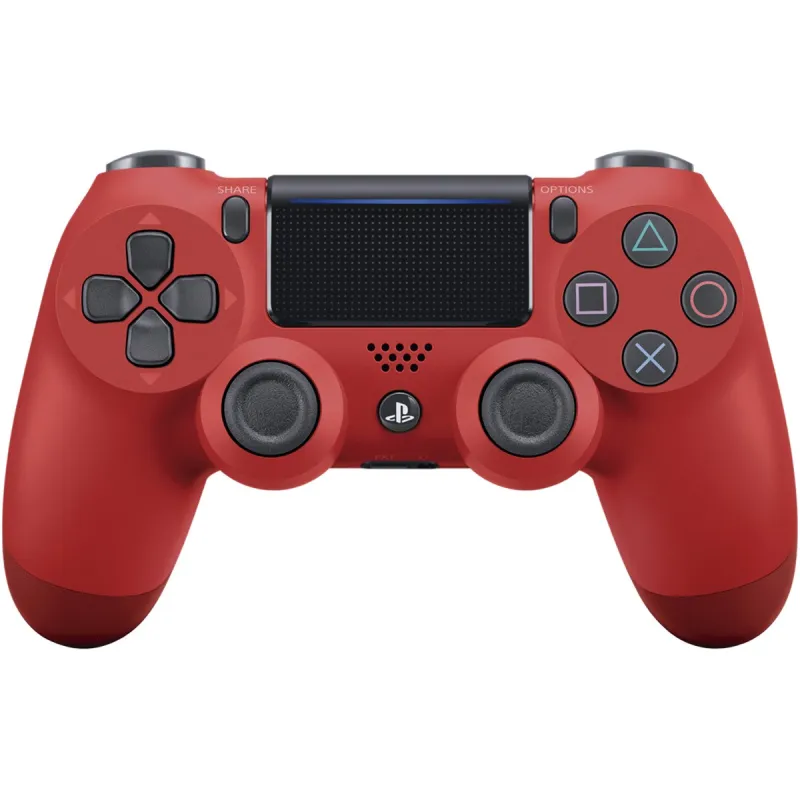 CONTROLE DUALSHOCK 4 VERMELHO MAGMA PS4 GAMEPAD PLAYSTATION 4 - The Shop Gamer