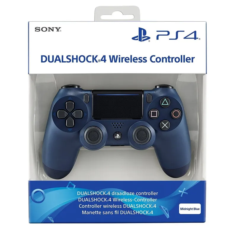 MANDO DUALSHOCK 4 AZUL OSCURO PS4 MIDNIGHT BLUE CONTROLLER GAMEPAD PLAYSTATION 4