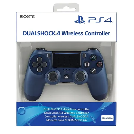 MANDO DUALSHOCK 4 AZUL OSCURO PS4 MIDNIGHT BLUE CONTROLLER GAMEPAD PLAYSTATION 4