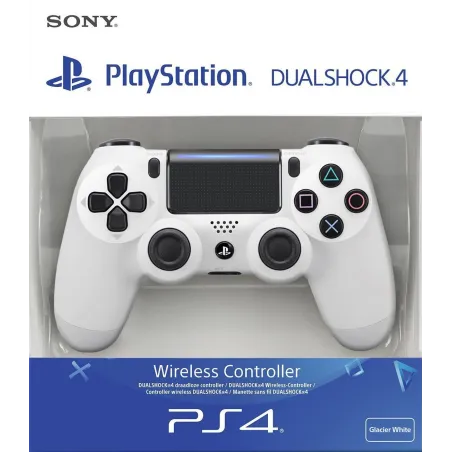 MANDO PS4 BLANCO NEW CONTROLLER DUAL SHOCK4 V2 GLACIER WHITE SONY PLAYSTATION 4