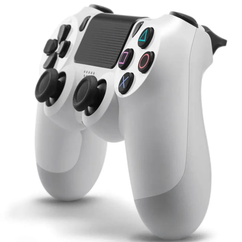 CONTROLE PS4 BRANCO NEW CONTROLE DUALSHOCK4 V2 GLACIER WHITE PLAYSTATION 4 - The Shop Gamer