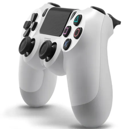 CONTROLLER PS4 BIANCO NEW DUALSHOCK4 V2 GLACIER WHITE PLAYSTATION 4 - The Shop Gamer