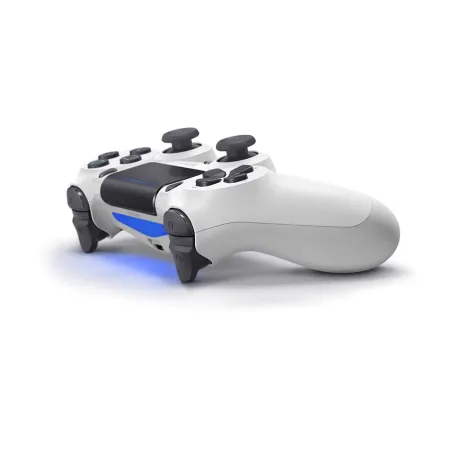 WHITE CONTROLLER PS4 NEW CONTROLLER DUALSHOCK4 V2 GLACIER WHITE PLAYSTATION 4 - The Shop Gamer