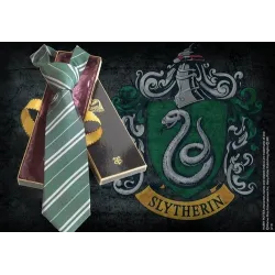 CRAVATE EN SOIE SLYTHERIN HARRY POTTER, PRODUITS DÉRIVÉS CINÉMA ET TV HARRY POTTER - The Shop Gamer