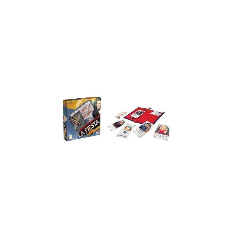 LA FIESTA BOARD GAMES - The Shop Gamer