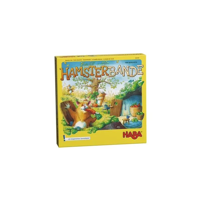 LA PANDILLA HAMSTER PÄDAGOGISCHE BRETTSPIELE - The Shop Gamer