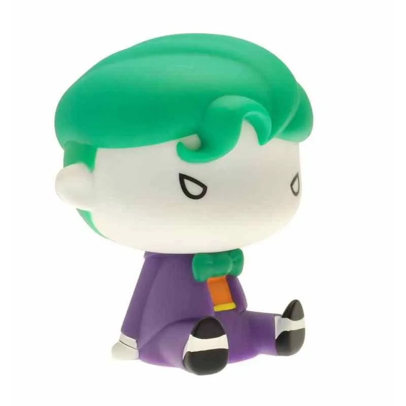 JOKER CHIBI PVC MONEY BOX 17 CM DC COMICS MERCHANDISE - The Shop Gamer