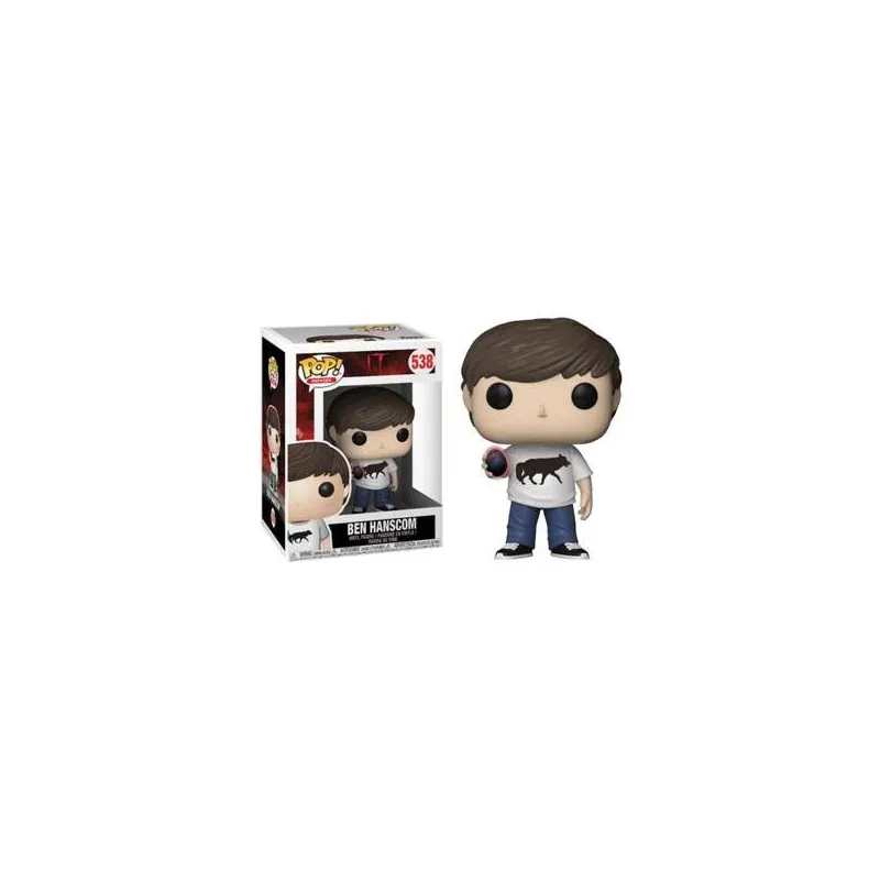 FIGURA POP IT: BEN HANSCOM FIGURAS CINE