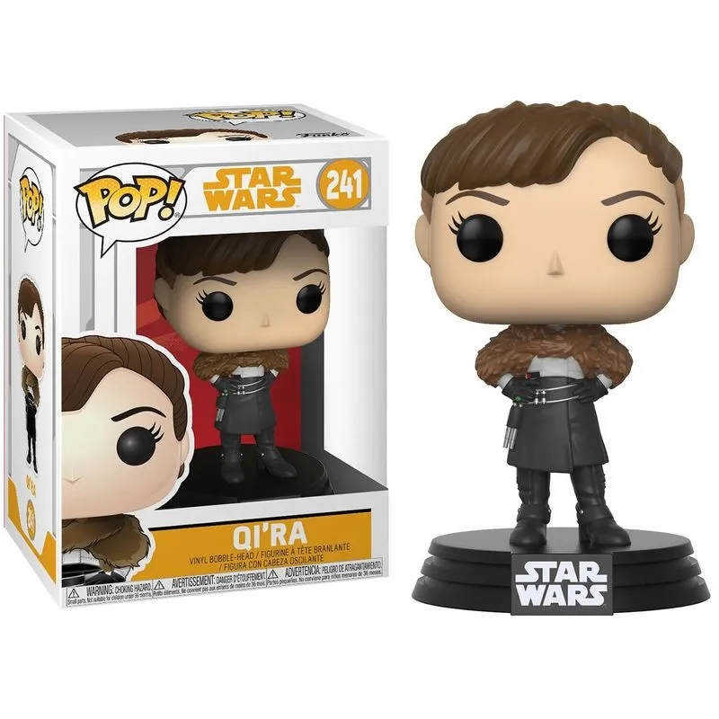 POP FIGURE STAR WARS SOLO: QI`RA STAR WARS FILM FIGURES - The Shop Gamer