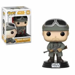 FIGURINE POP STAR WARS SOLO : TOBIAS BECKETT, FIGURINE DE CINÉMA STAR WARS - The Shop Gamer