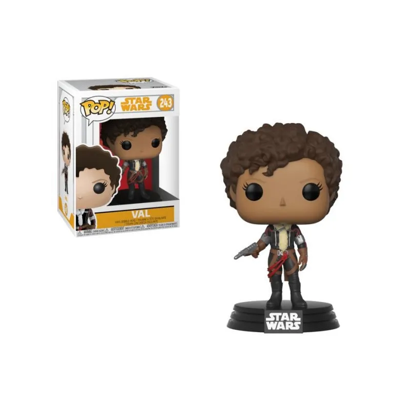 FIGURINE POP STAR WARS SOLO: VAL, FIGURINE CINÉMA STAR WARS - The Shop Gamer