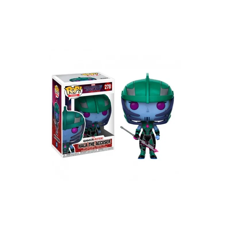 FIGURINE POP GOTG: HALA THE ACCUSER, FIGURINE MARVEL COMICS - The Shop Gamer