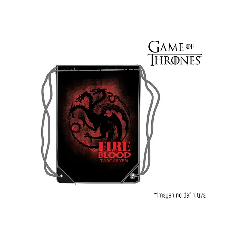 GAME OF THRONES TARGARYEN BAG 45X35 FILM AND TV MERCHANDISE GAME OF THRONES - The Shop Gamer