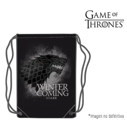 SAC GAME OF THRONES STARK 45X35, MERCHANDISING CINÉMA ET TV GAME OF THRONES - The Shop Gamer