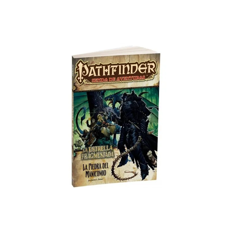 PATHFINDER ESTRELLA FRAGMENTADA 3:PIEDRA MANICOMIO BRETTSPIELE - The Shop Gamer