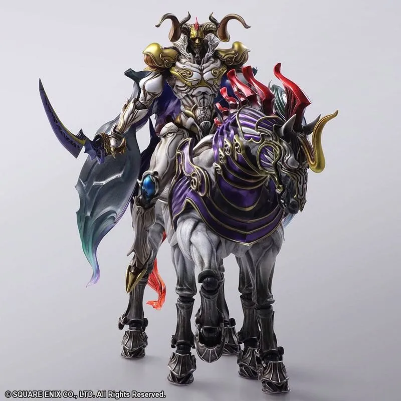 FIGURINE BRING ARTS FINAL FANTASY ODIN 25 CM, FIGURINES DE JEUX VIDÉO FINAL FANTASY - The Shop Gamer