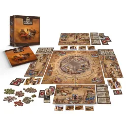 BADLANDS EDIÇÃO DELUXE (ESPANHOL) JOGOS DE TABULEIRO - The Shop Gamer