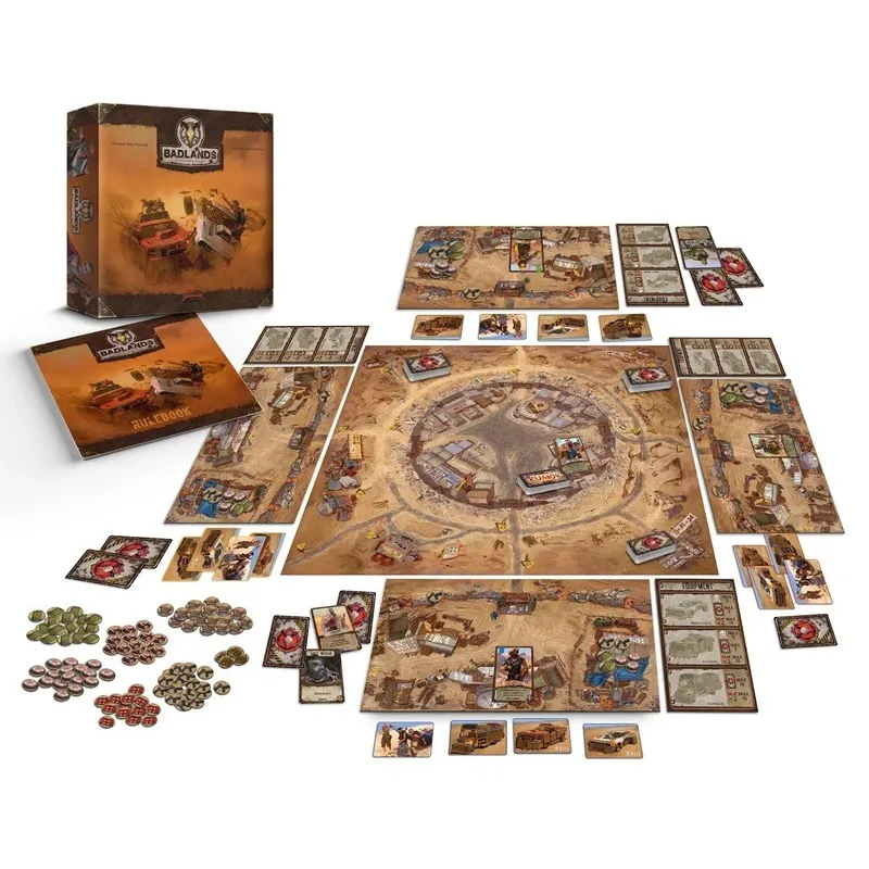 BADLANDS DELUXE EDITION, SPANISCH, BRETTSPIEL - The Shop Gamer