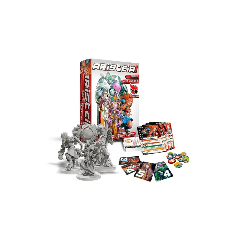 ARISTEIA! - SMOKE AND MIRRORS EXPANSION MINIATURES GAME - The Shop Gamer