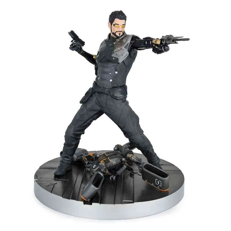 STATUETTA DEUS EX MANKIND DIVIDED 30 CM, VIDEOGIOCHI - The Shop Gamer