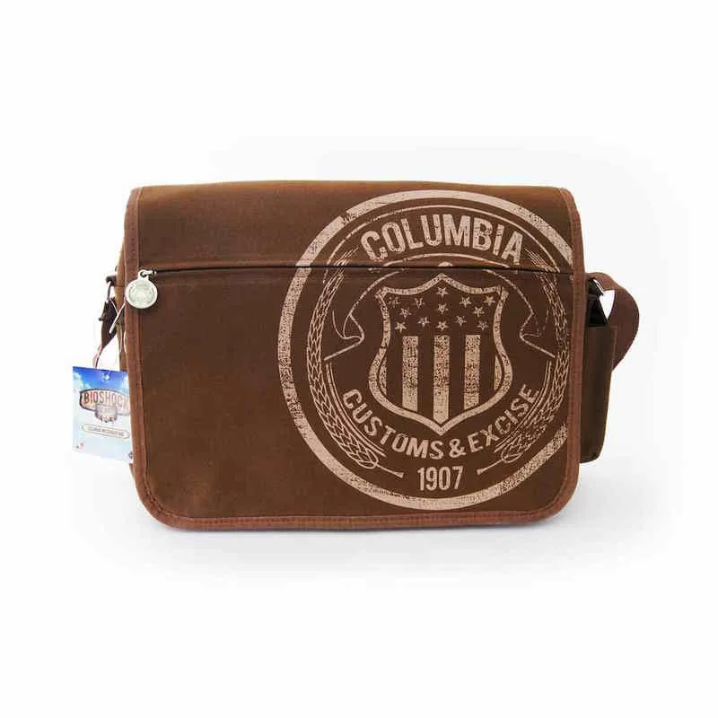 SAC BANDOULIÈRE BIOSHOCK COLUMBIA DELUXE, PRODUITS DÉRIVÉS DE JEUX VIDÉO - The Shop Gamer